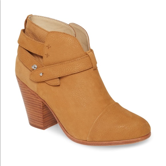 rag & bone Shoes - Rag & Bone Harrow Boot in Tan Nubuck Leather